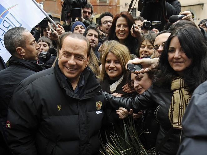 Silvio Berlusconi cały i zdrowy 