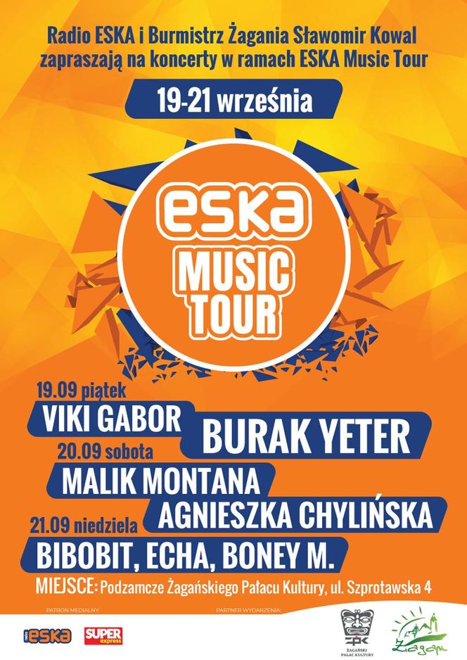 ESKA Music Tour Żagań