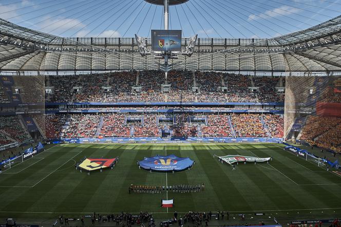 Stadion Narodowy podczas finału Pucharu Polski