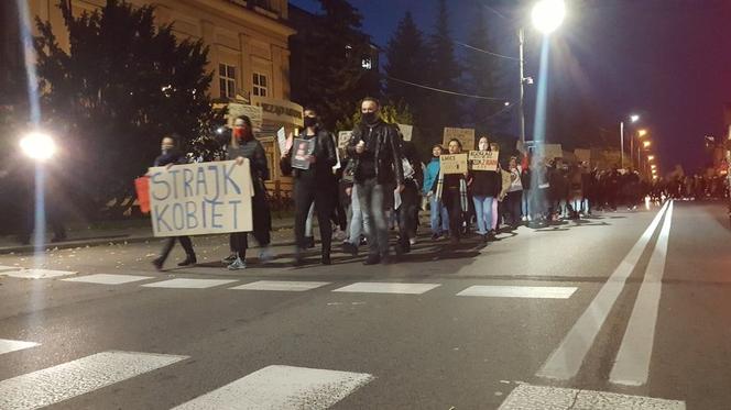 Strajk kobiet. Tłumy bełchatowian znów wyszły na ulice [AUDIO]