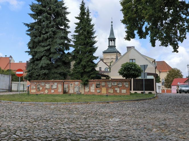 Lapidarium i stary cmentarz żydowski w Osiecznej