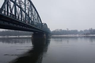 Most im. Józefa Piłsudskiego - to stąd skoczył mężczyzna