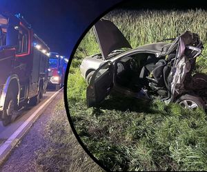 Huknął w auto 3-osobowej rodziny i uciekł! 2-letnie dziecko i 37-latek nie żyją! [ZDJĘCIA]