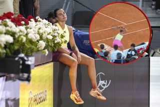 Aryna Sabalenka wybuchła po porażce z Igą Świątek. Została przyłapana. Tego nie pokazali w telewizji