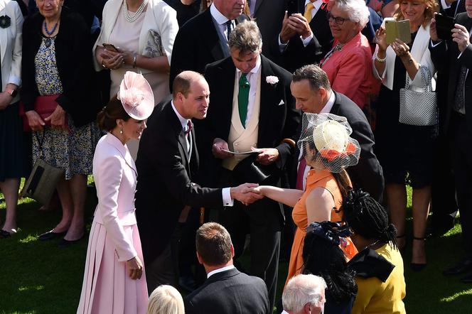 Kate Middleton i książę William na Garden Party