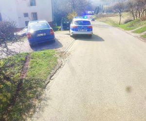  Ucieczka przed policjantami w Sowinie
