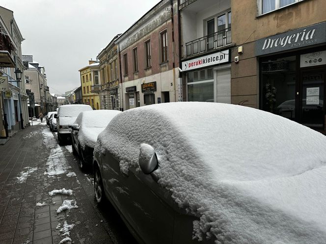 Zima w Świętokrzyskiem . Kielce (22.11.2024)