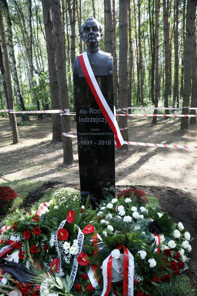 Pomnik ks. Romana Indrzejczyka