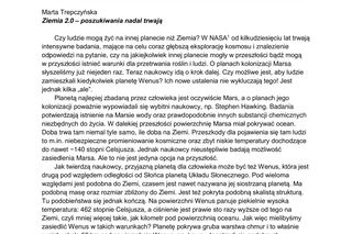 Matura 2025 - język polski