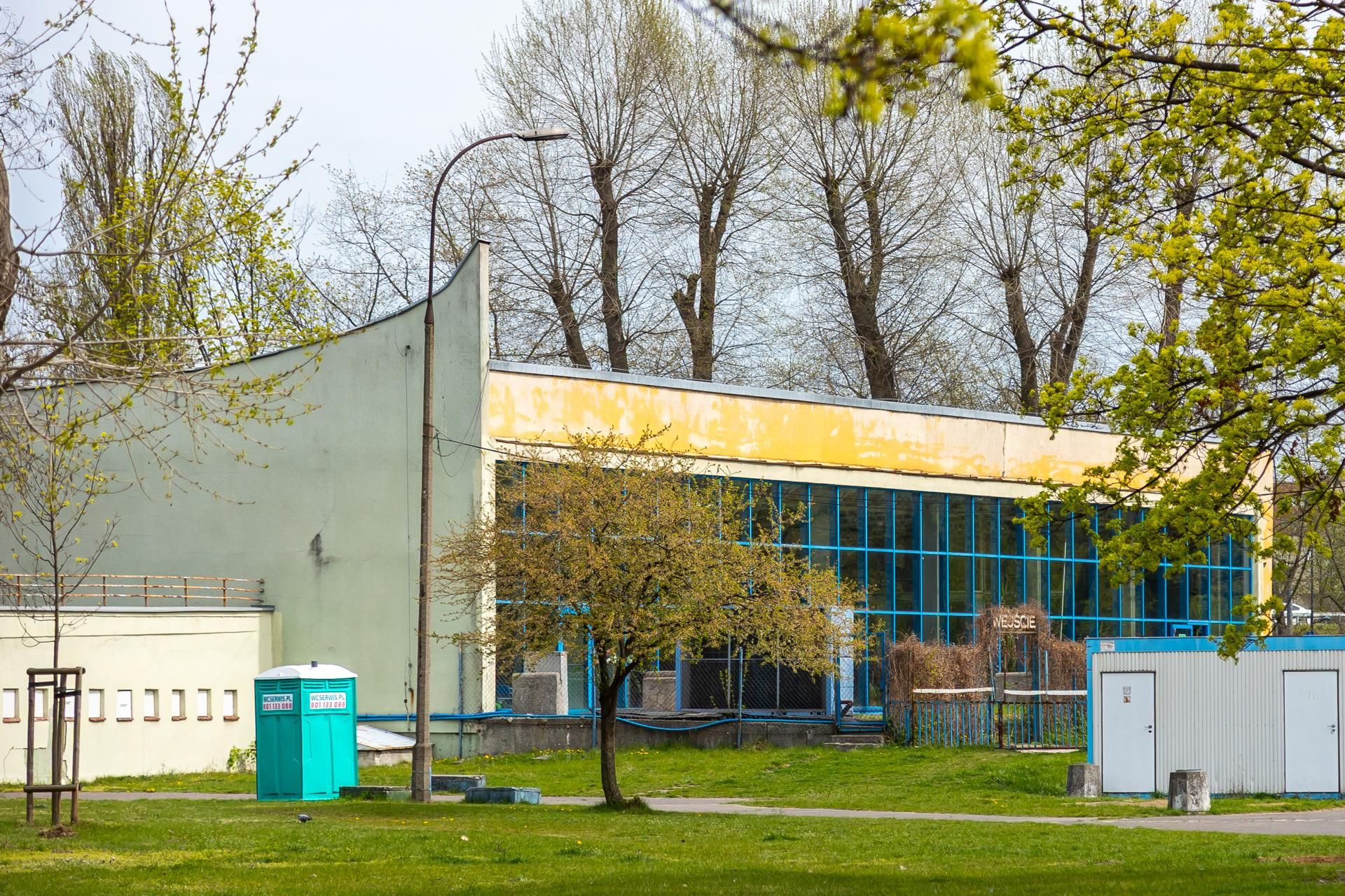 Basen. Ośrodek Namysłowska w Warszawie