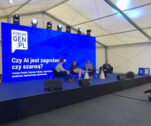 Forum GEN.PL w Katowicach. Młode pokolenie dyskutowało o przyszłości, technologii, pracy i sensie życia