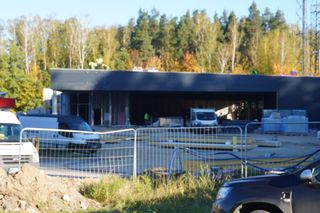 Na obrzeżach Olsztyna powstaje nowy sklep ALDI. Wiemy, kiedy zaplanowano otwarcie [ZDJĘCIA]