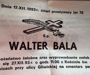 Walter Bala - człowiek, który stworzył śląski hokej