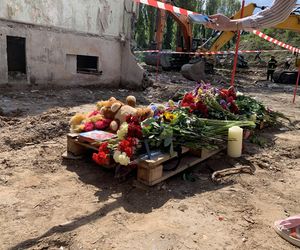 W ataku rakietowym w Kijowie zginęło 31 osób