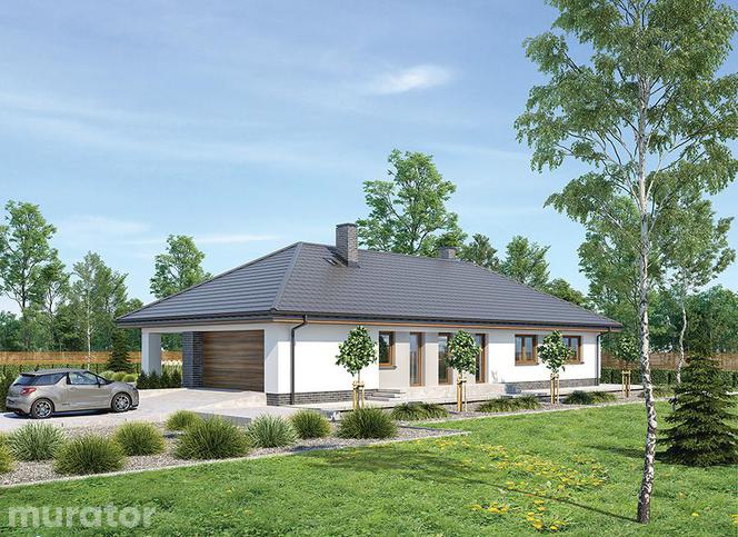 Projekty domów na wąską działkę