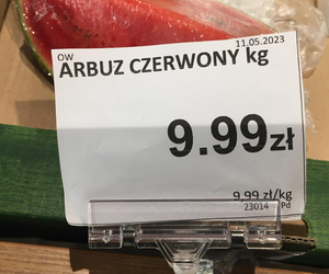 Sprawdzilismy, ile kosztuje arbuz krótko przed sezonem. Kogo stać, żeby kupić go w całości?