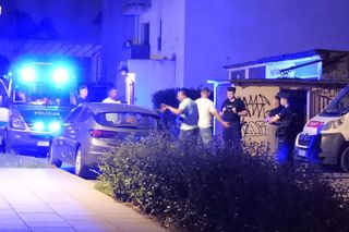 Pościg w Warszawie. Padły strzały! Kilka osób zatrzymanych