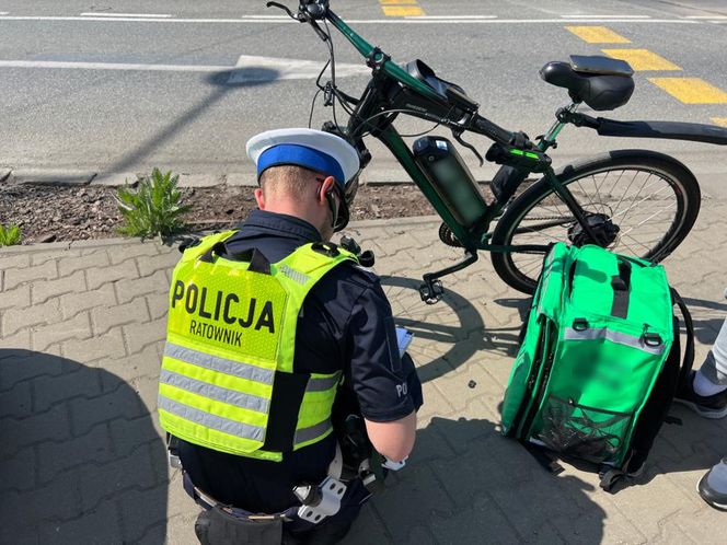 Podczas działań stołecznej drogówki skontrolowano 52 pojazdy, nałożono 19 mandatów, a cztery jednoślady wykluczono z ruchu