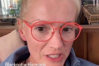 Brak prądu w Hiszpanii