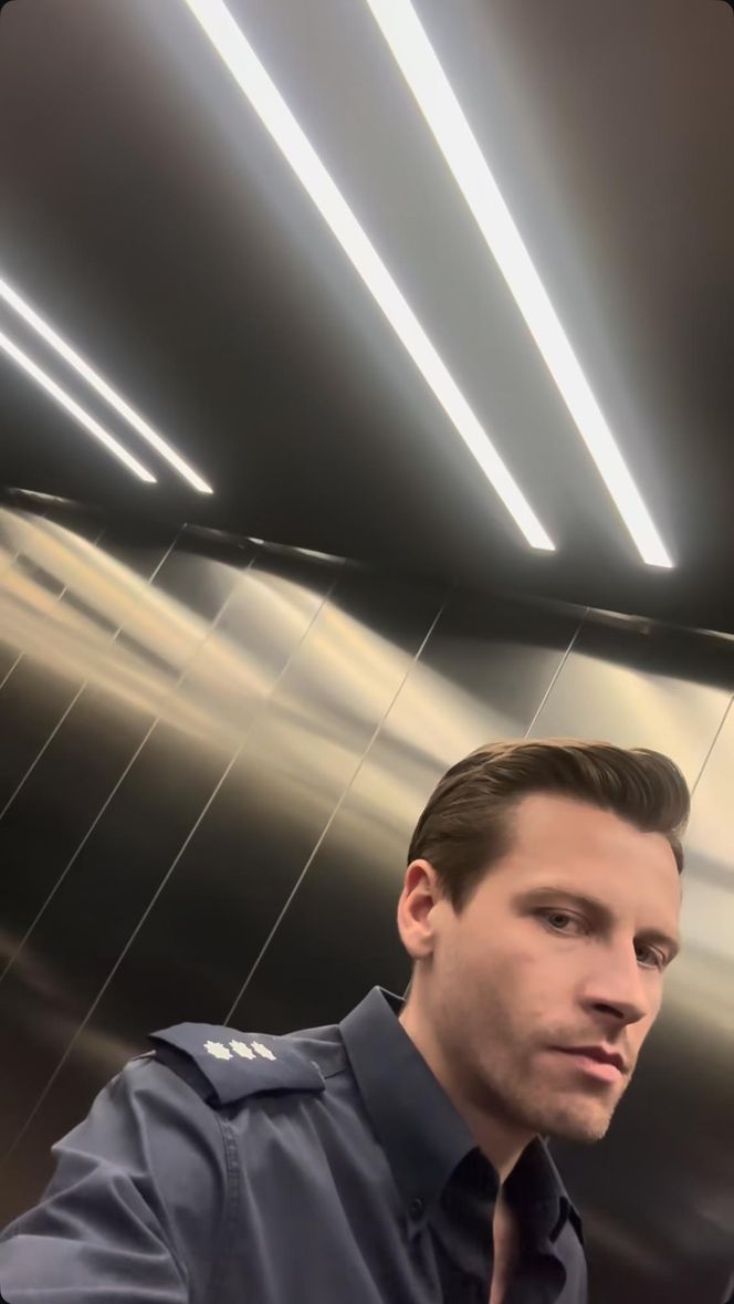 M jak miłość. Adam Karski (Patryk Szwichtenberg)