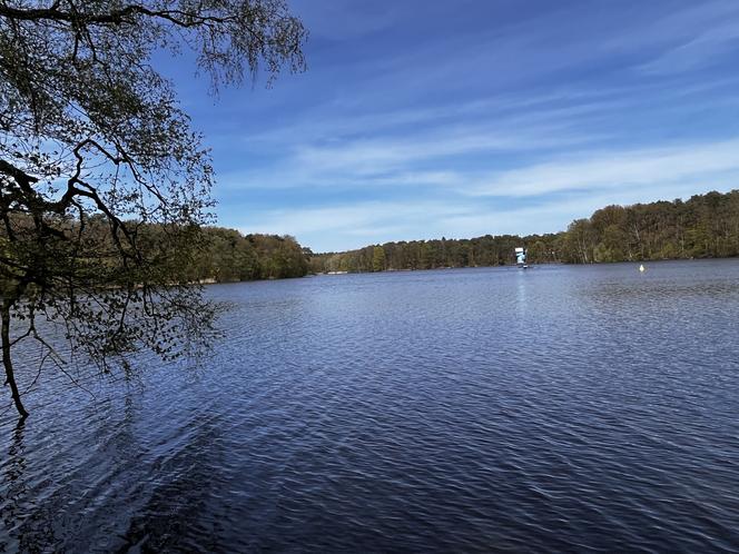 Jezioro Głębokie w majówkę 2023 