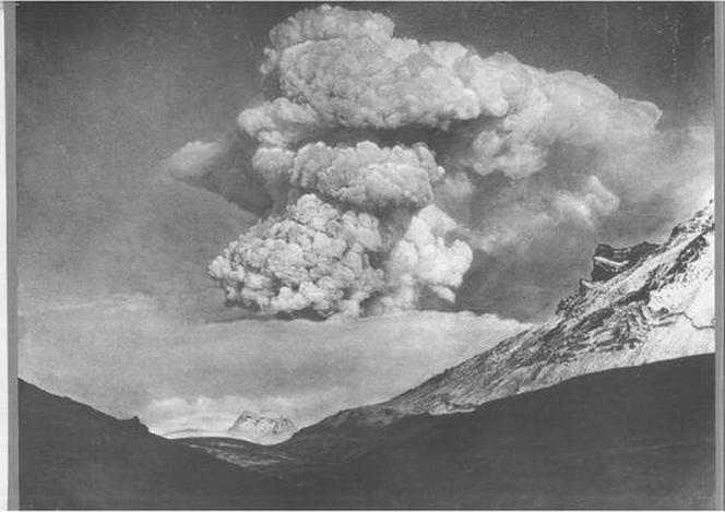 Erupcja wulkanu Katla w 1918 roku 