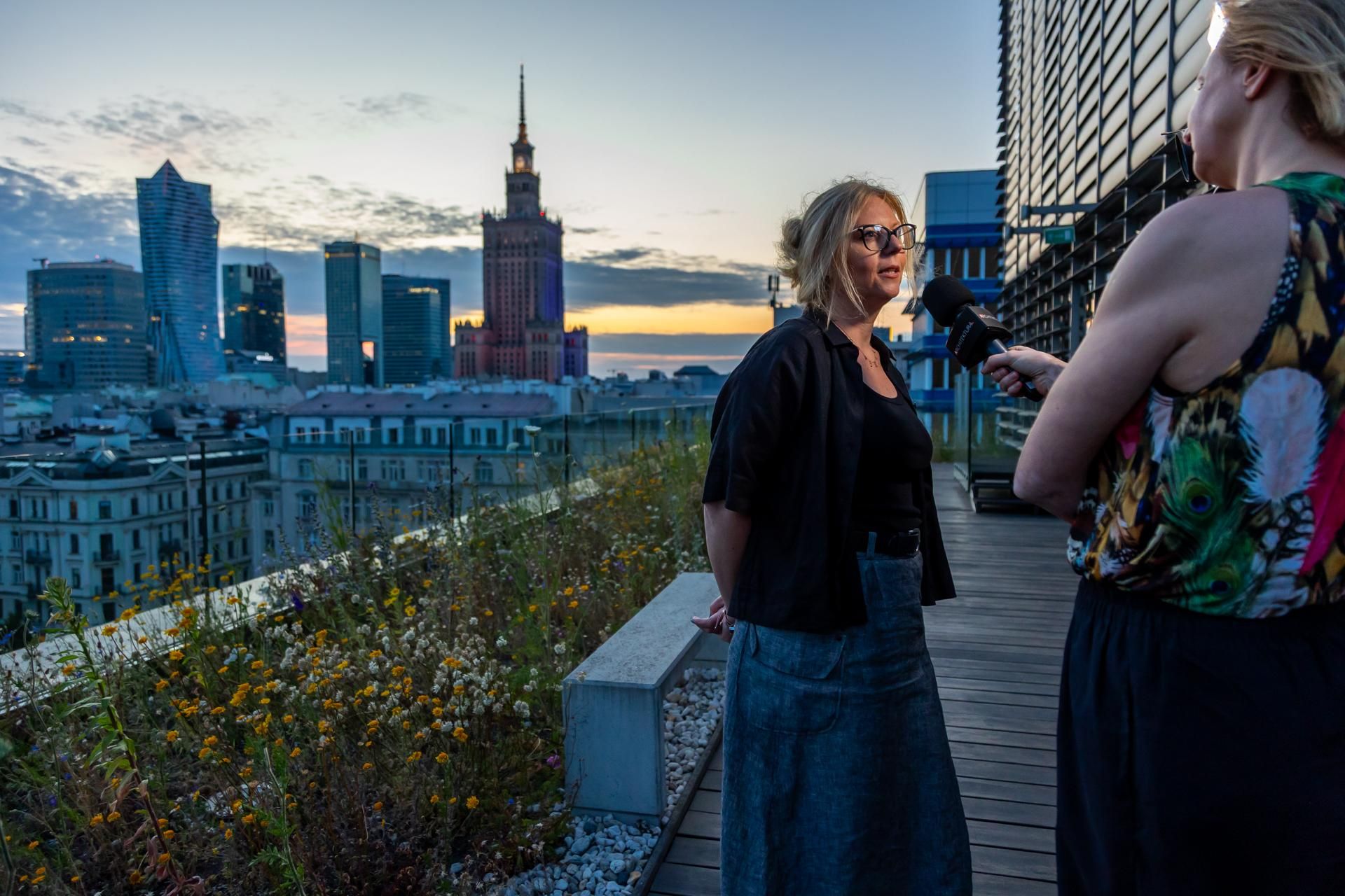 Warszawa - Wolf Marszałkowska - debata Architektury