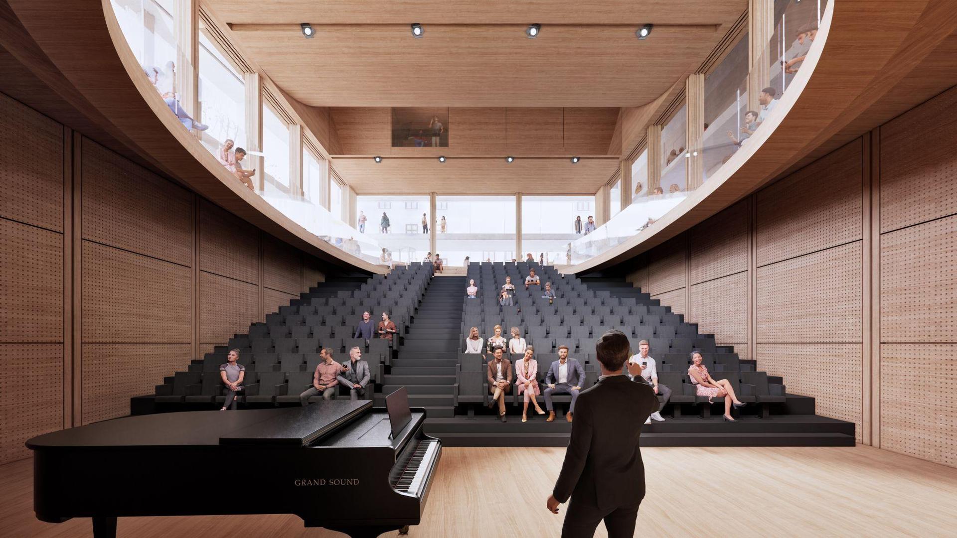 Aula miejska w Rzeszowie, II nagroda