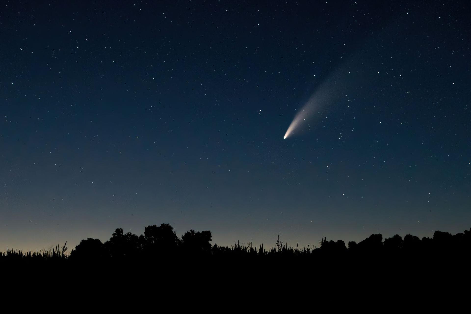 Green comet 2023 – when will you be in Poland?  What time to look at the sky?