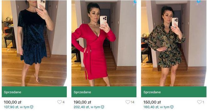 Kasia Cichopek wyprzedaje szafę