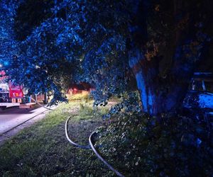 Policja bada okoliczności zdarzenia