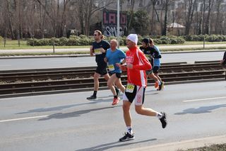 21. Bieg „Recordowa Dziesiątka - zdjęcia z trasy