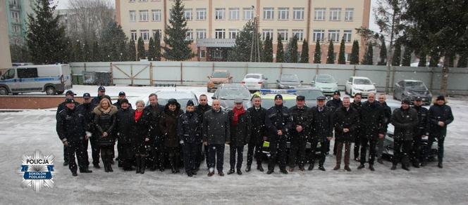 Nowe samochody dla sokołowskiej policji