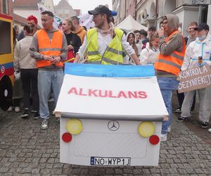 Kortowiada 2025. Studenci nie zawiedli. Zobacz najlepsze przebrania z Parady Wydziałów!