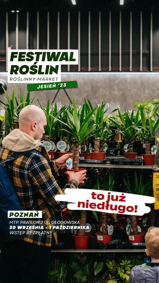 Festiwal Roślin w Poznaniu