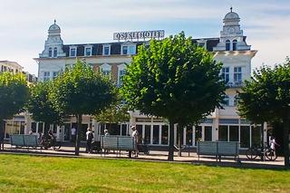 Ahlbeck na wyspie Uznam