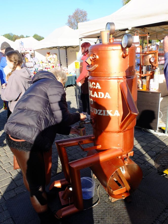 Festiwal Czeko Fest w Lublinie. Najtańsza tabliczka czekolady kosztowała 20 zł!