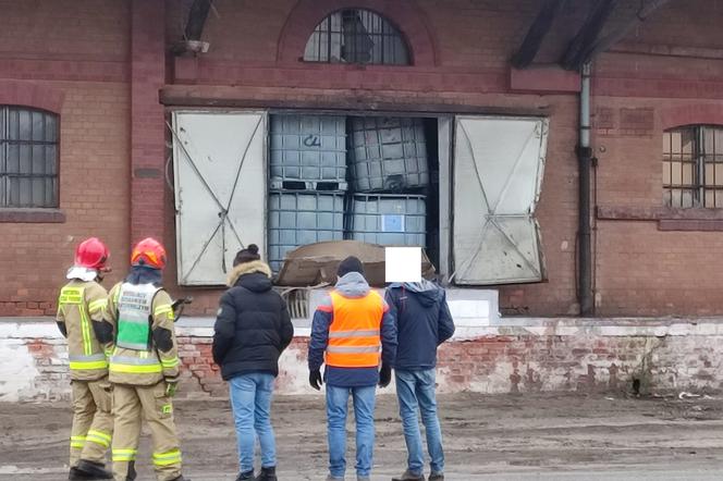 Składowisko odpadów w centrum Leszna - 3 osoby zatrzymane