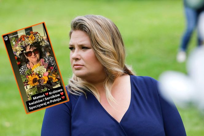 Elżbieta Romanowska w żałobie. Nie żyje mama prowadzącej "Nasz nowy dom"