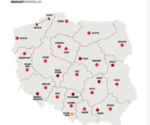 Propozycja nowego podziału Polski