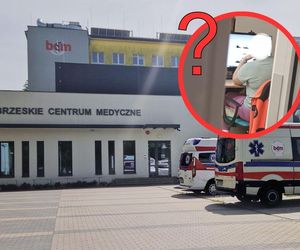 Co ta lekarka robi na dyżurze? Szpital wyjaśnia