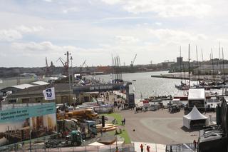 Start ostatniego etapu Volvo Ocean Race 2017/18