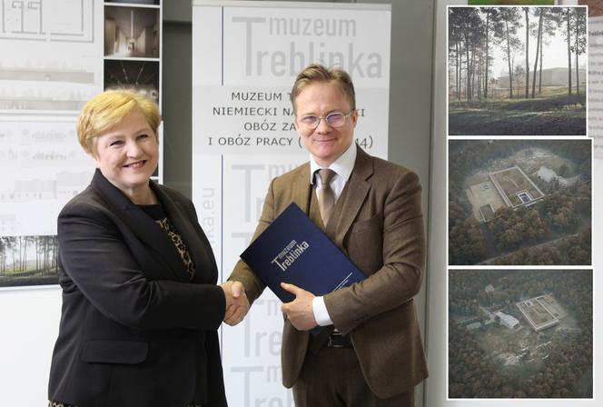 W Treblince powstanie nowe muzeum. Jego koszt to ponad 20 mln złotych 