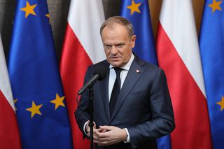 Premier Donald Tusk: nie przewidujemy wysłania polskich żołnierzy na teren Ukrainy