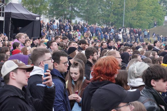 Tak wyglądał drugi dzień koncertów na Rzeszowskich Juwenaliach