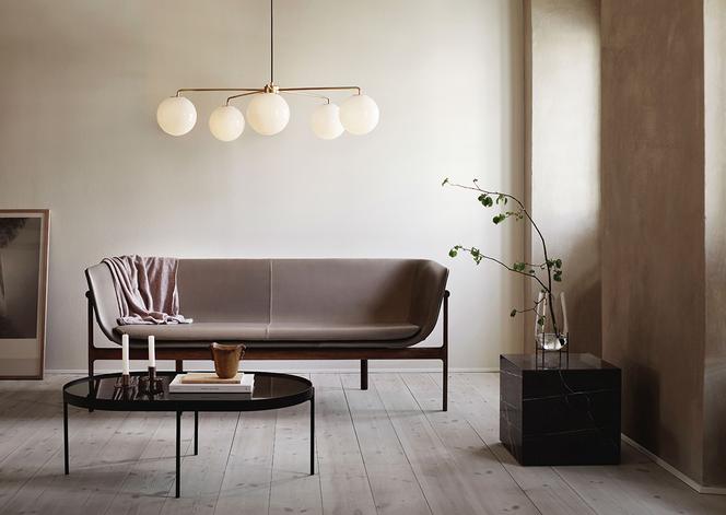 Żyrandol do salonu: pomysł na efektowne oświetlenie w pokoju dziennym