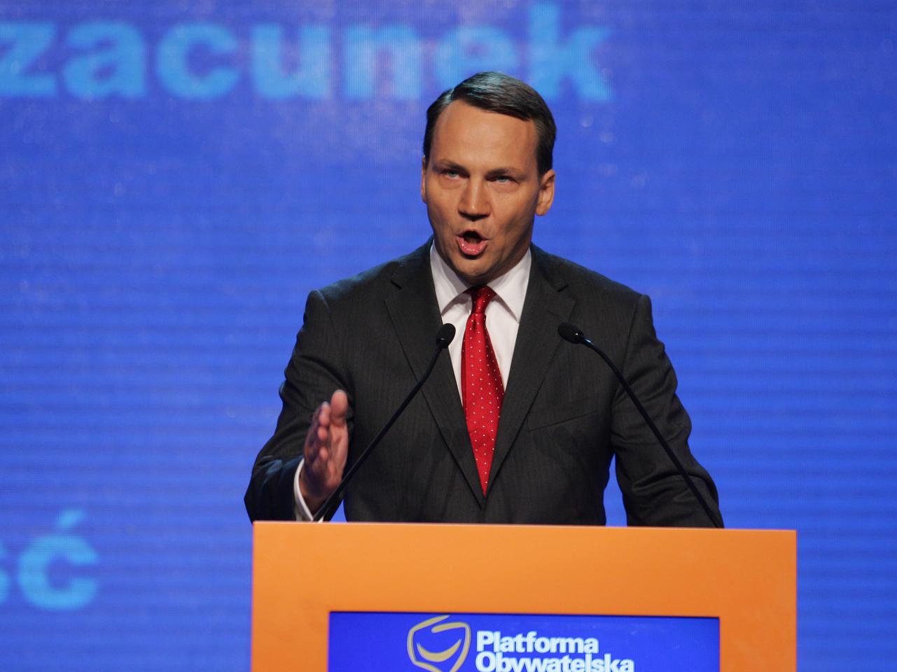 SIKORSKI BRONI DURCZOKA.