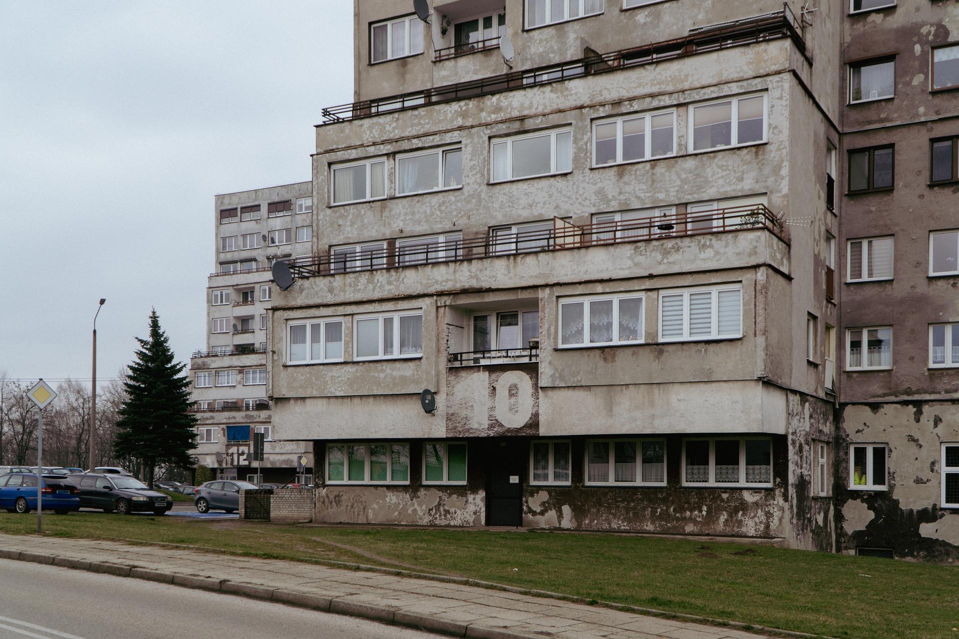 Reta w Mikołowie - zdjęcia. Niedokończone osiedle bloków wybitnych architektów