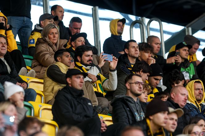 GKS Katowice kontra Lech Poznań