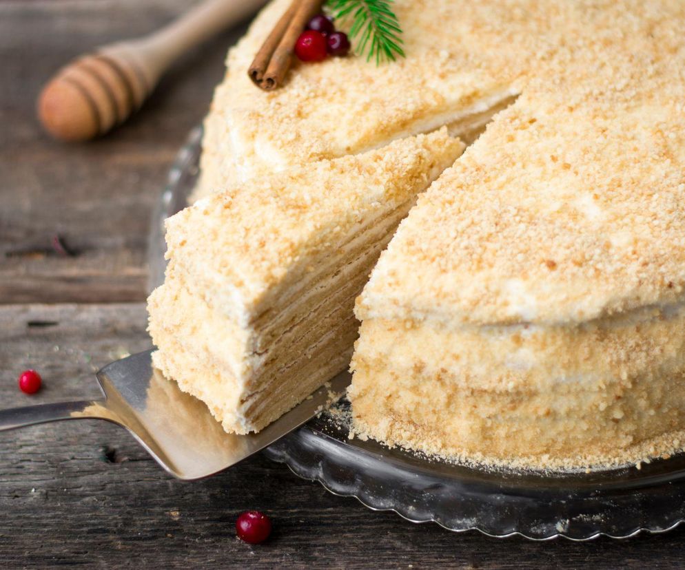 Podlaski Marcinek – wyjątkowe ciasto z kremem śmietankowym na wyjątkowe okazje